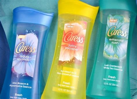 Spring Into The New Season With Caress Fresh Body Wash Collection