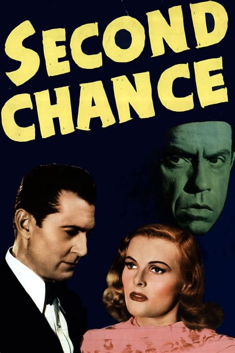 Second Chance 1947 Posters — The Movie Database Tmdb