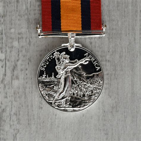 Queens South Africa Medal Foxhole Medals