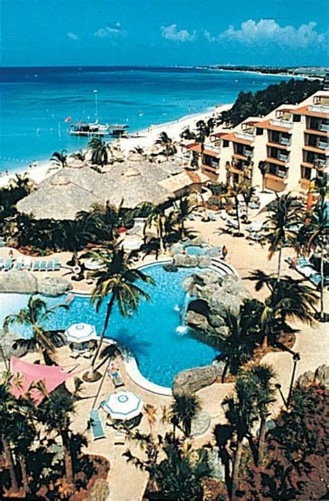 Playa Linda Beach Resort Oranjestad Aruba Dutch Caribbean Resort