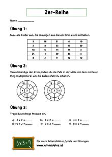 Übungsblätter für mathe ab der grundschule mit lösungen. Einmaleins üben mit Arbeitsblättern zum Ausdrucken