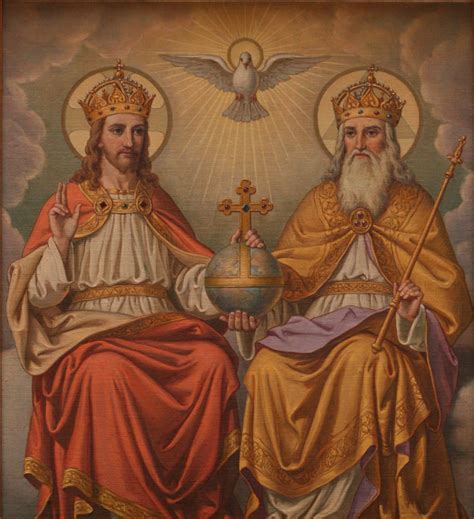 As the son is in the father and the father in the son, and as the spirit is in the father and the son and bears them in himself (as the spirit 15 different from other forms of theism, the holy trinity as three persons in one god incorporates unity and diversity within itself. Growing up with the Bible and other sources for insight ...