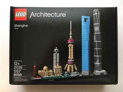 Set Review 21039 Shanghai China Lego Architecture — Bricks For
