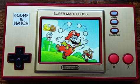 Nintendo Game Watch Super Mario Review A Retro Handheld Ph