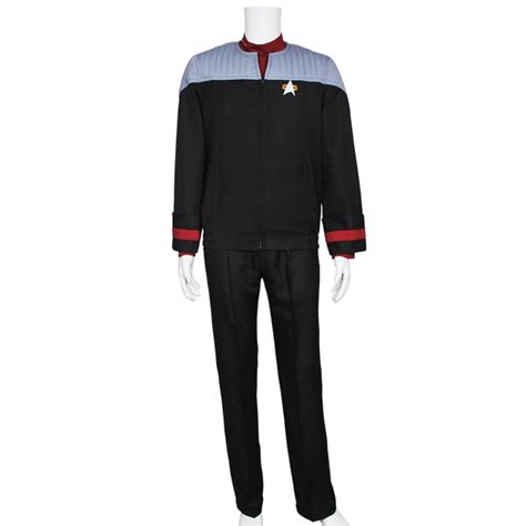 Star Trek Nemesis Admiral Braun Rot Uniform