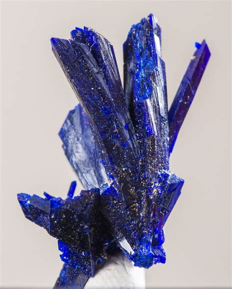 ROYAL BLUE AZURITE CRYSTALS CLUSTER FROM MOROCCO Crystals Crystal