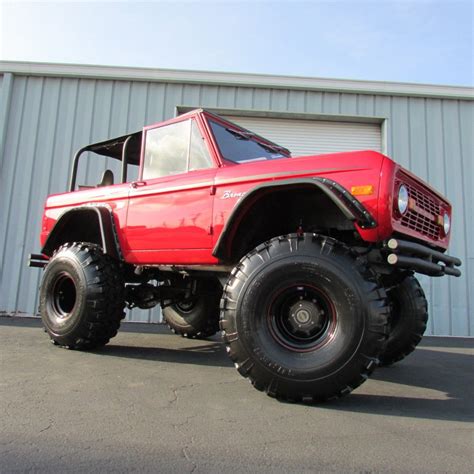 Ford Bronco Monster Truck For Sale