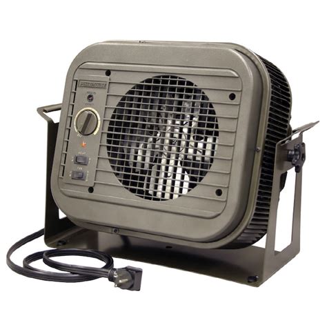 Fahrenheat 4000 Watt Utility Fan Cabinet Indoor Electric Space Heater