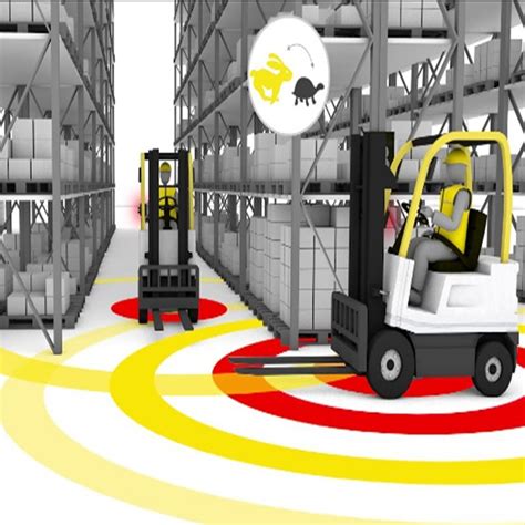 Maxtree Proximity Warning System Anti Collision System For Employee