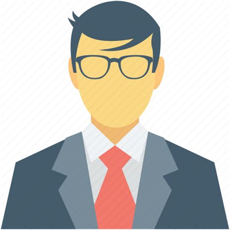 Accountant Banker Businessman Male Avatar Manager Icon