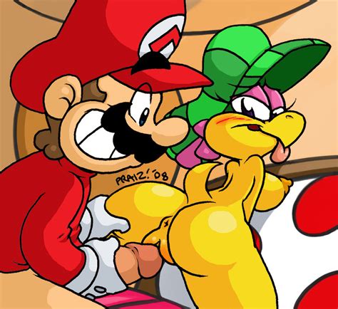 Rule 34 Female Human Koopa Koopa Troopa Kylie Koopa Male Mario Mario And Luigi Series