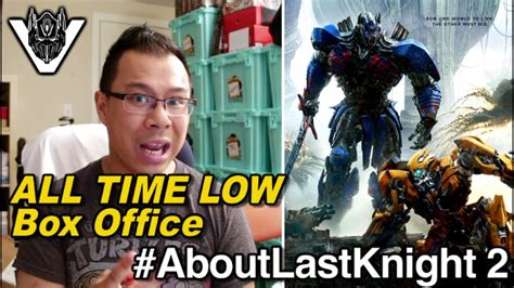 A saga of the year 3000 is one of the most ridiculed flops of all time. Transformers The Last Knight Box Office ALL TIME LOW ...