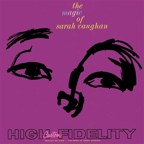 sarah vaughan the magic of sarah vaughan reviews album of the year