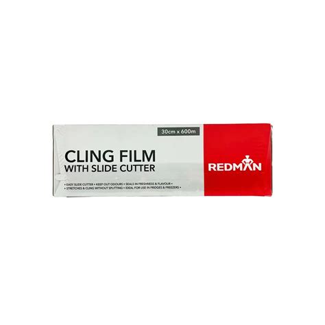 Cling Film With Slide Cutter 30cmx600m Falcons Eye Marketing Llc