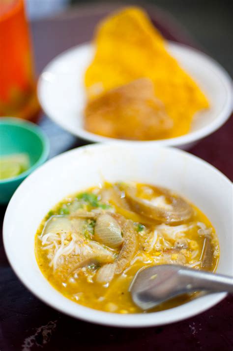 Burmese Mohinga Soup Recipe Life And Style The Guardian