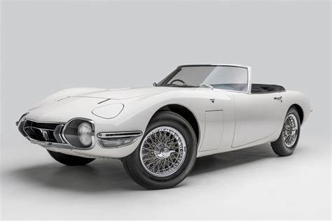 The Toyota 2000gt Roadster That Saved James Bond Toyota 2000gt