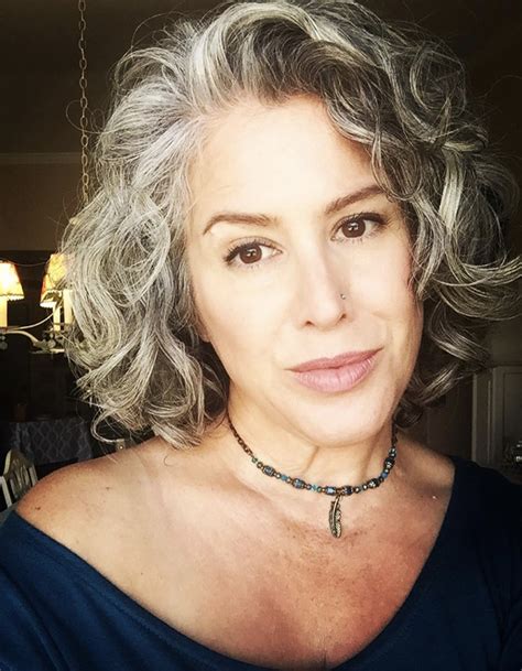 The Advice You Need To Embrace And Celebrate Gray Curls Grey Curly