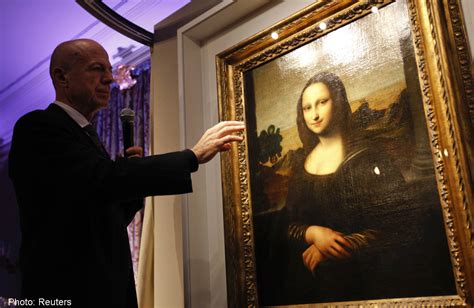 Early Mona Lisa Traced To English Country Home World News Asiaone