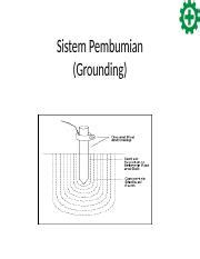 7 Sistem Grounding Ppt Sistem Pembumian Grounding Pemasangan