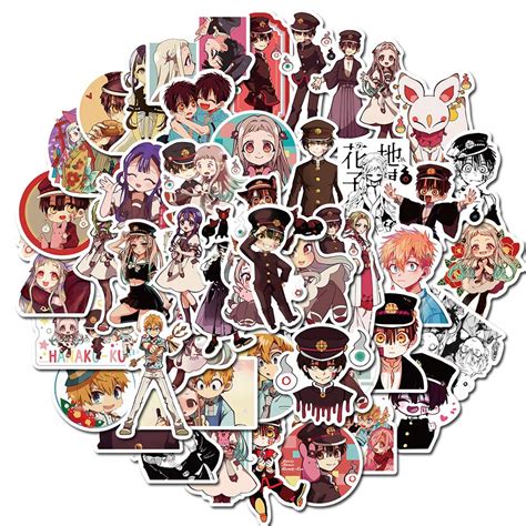 Buy Lyunmu Anime Toilet Bound Hanako Kun Stickersclassic Japanese
