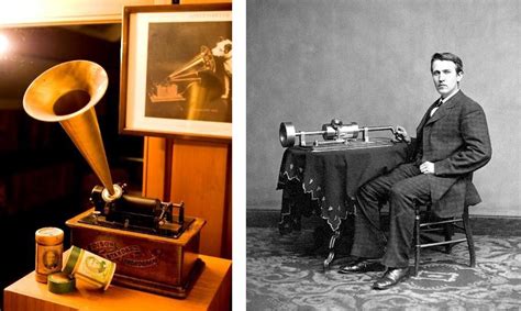 エジソン発明の蓄音機、誕生日に実演 Lmagajp