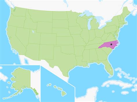 North Carolina | Free Study Maps