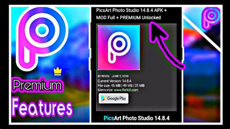 How To Download Picsart Premium Gold Mod Apk On Android 2020 Youtube