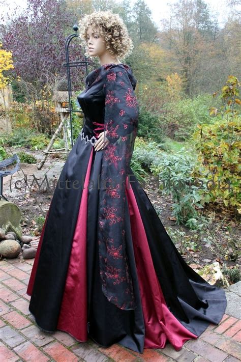 (in anderen quellen anfang oder mitte des 11. Maßanfertigung*Mittelalter*Gothik*Braut*Hochzeit*Satin ...