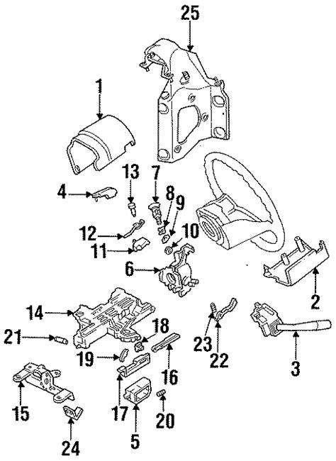 Ford F 350 Steering Column Wiring Guide Villager Wo F2uz14a099c