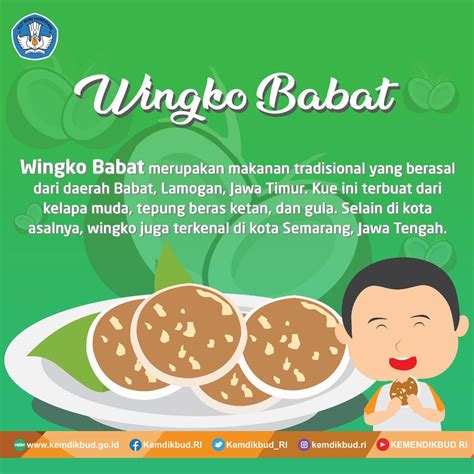 Makanan tradisional indonesia seri 2 makanan tradisional. 35+ Terbaik Untuk Poster Makanan Khas Daerah Jawa - Alauren Self