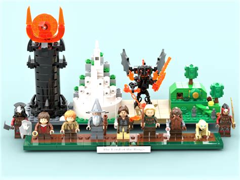 Lego Ideas The Lord Of The Rings