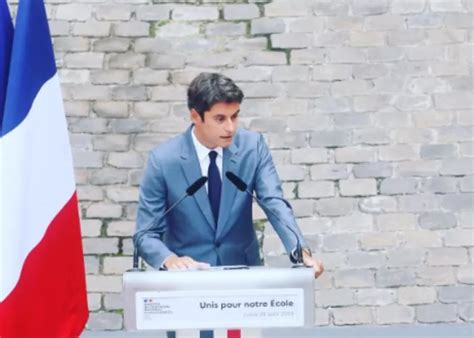 Fakta Menarik Tentang Gabriel Attal Perdana Menteri Termuda Prancis Yang Pernah Membuat