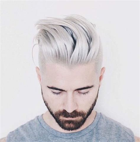The steps involved in bleaching hair are reasonably straightforward, but we've got a few tips to make your transition to blond a little. 50 Bleached Men's Hairstyles That Will Ensure Your Summer ...