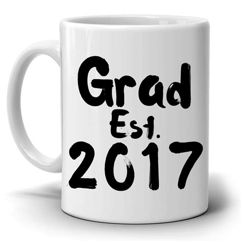 Personalized Grad Student Ts Mug Men And Women Graduate From