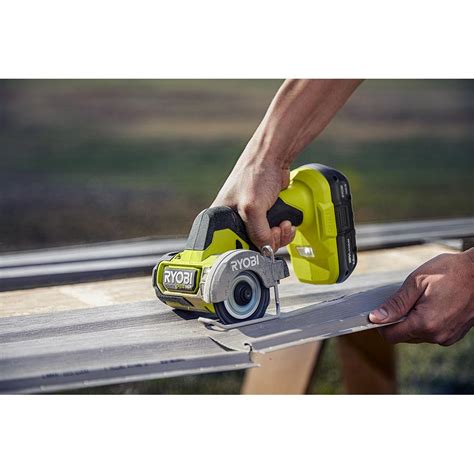 Ryobi One 18 Volt Brushless Cordless Compact Cut Off Tool