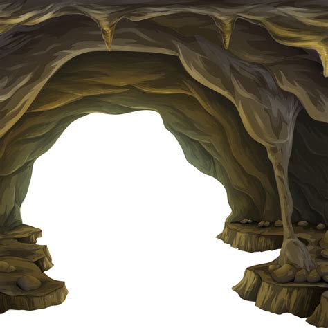 Cave Landscape Png Png All Png All