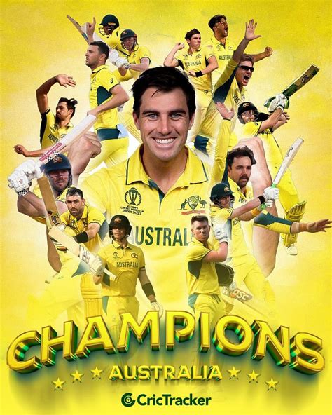 australia wins cricket world cup 2023 by six wickets with 42 balls remaining against india r