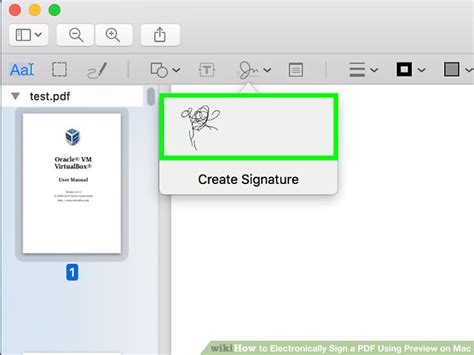 Easy Ways to Electronically Sign a PDF Using Preview on Mac