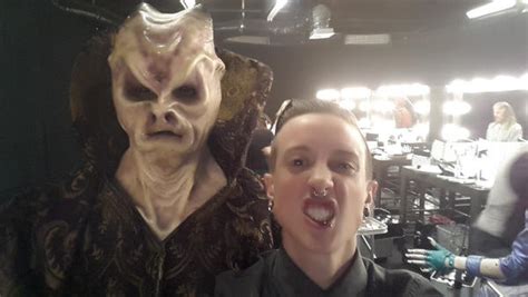 Face Off Photos Extraterrestrial Enterprise Selfies Season 9