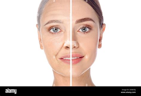Skin And Aging Hi Res Stock Photography And Images Alamy