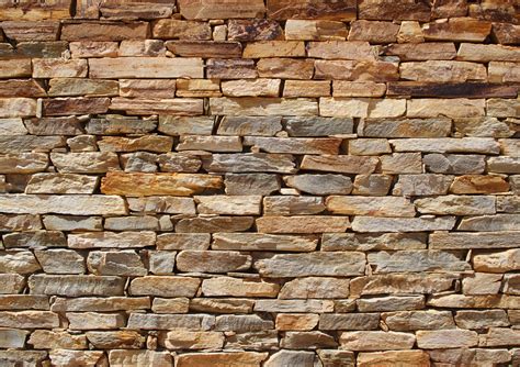 Free for commercial use no attribution required high quality images. Photo Wallpaper Mural stone wall 360x254cm