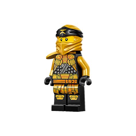 Lego Cole Golden Ninja Figurine Brick Owl Lego Marché