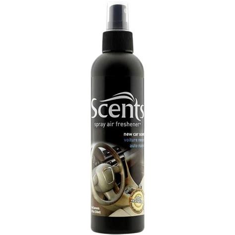 Wholesale 8oz Ac Scents Spray Air Freshener New Car Scent Glw