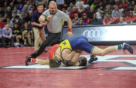 Why Rutgers Wrestling Exits Nick Surianos Loss To Michigans Stevan