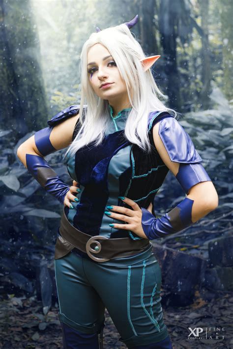 Rayla The Dragon Prince Cosplay Cosplay Prince Photo And Video