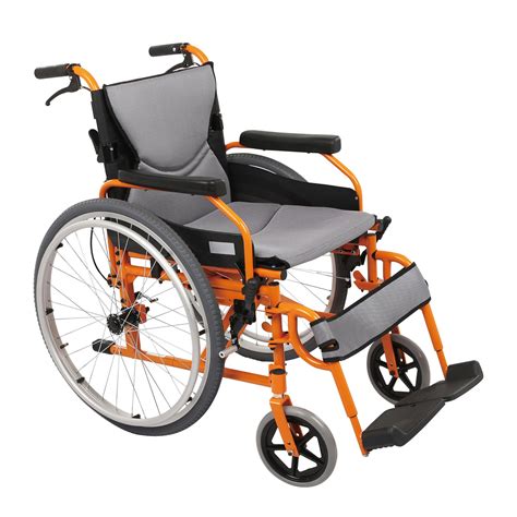 China Foldable Aluminum Manual Wheelchair - China Manual Wheelchair, Aluminum Wheelchair