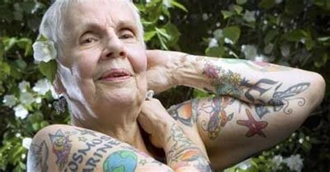 These Tattooed Seniors Show That Aging With Tattoos Looks Amazing I