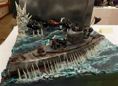 astronomican: Wow. Orc submarine. Yes. Submarine!!! | Dioramas, Modelo a escala, Maqueteria