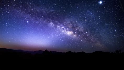 Descargar fondo de pantalla paisaje nocturno hd. Fondos de pantalla Estrellado, cielo, estrellas, noche ...