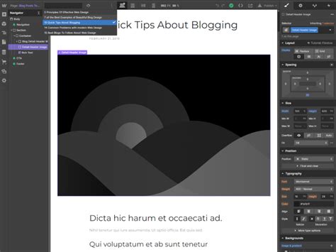 How To Create A Blog In Webflow Socialectric Blog